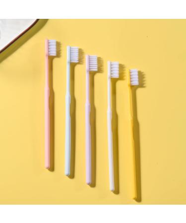 VIWIK 20-Pack Soft Bristle Toothbrushes for Adults - Ultra Clean Manual Toothbrushes Travel & Hotel Use Assorted Colors - Buy Online on GoSupps.com