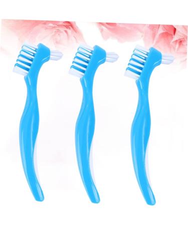 Minkissy 6-Piece Double Prosthesis Nursing Kit | Toothpaste & Dental Floss for Artificial Teeth | Double-Sided Toothbrush & Storage Box | False Teeth Cleaning Essentials - Buy Online on GoSupps.com