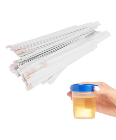 Ketone Urine Test Strips 100Pcs Urinalysis Keto Test Strips Levels Accurate Ketones Level for Cholesterol Tests Home-Cholesterol-Tests Measure Monitor Test Strip