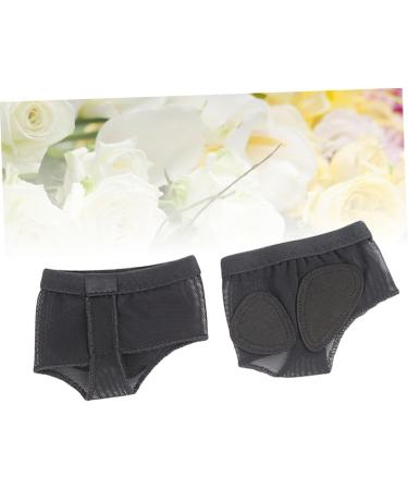 FRCOLOR Dance Toe Pad Inserts - Cushioned Foot Protection for Latin Dance - Black Foot Care Socks - Buy Online on GoSupps.com