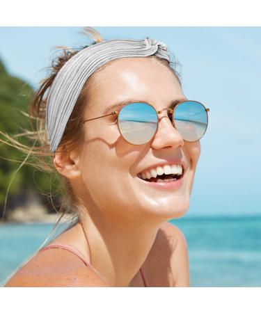 Hisight 3-Piece Metallic Big Bowknot Baby Headband Set for Women and Girls - Fashionable Wrinkle Elasticity Accessories - Buy Online on GoSupps.com