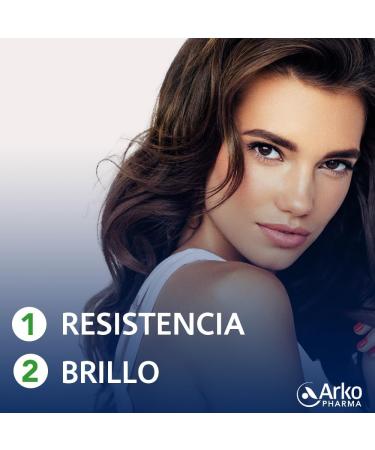 Arkopharma Forcapil Antichute Gummies 60 bonbons en caoutchouc faible en sucre force r sistance et brillance des cheveux convient aux v g taliens vitamines cheveux biotine compl ment - Buy Online on GoSupps.com