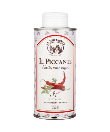 La Tourangelle - Il Piccante oil - Spicy oil for pasta and pizza - Ideal for Italian specialties - 250 ml