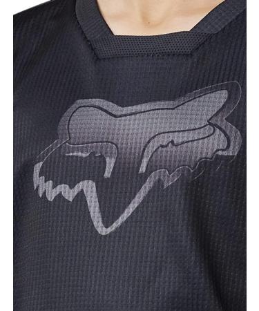Buy Fox Kids Jersey Blackout - Stylish & Comfortable Black Shirt for Kids | Size: Gr.S | International Shipping Available - Buy Online on GoSupps.com