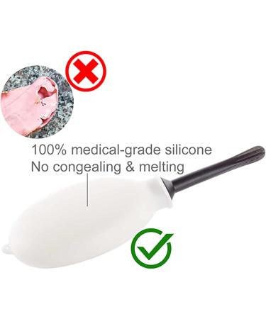Compact Silicone Douche Bag - Reusable Travel Kit 11 Fl Oz - International Shipping Available - Buy Online on GoSupps.com