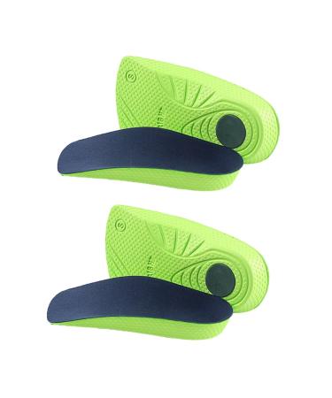 Gatuida 2 Pairs Arch Support Insoles Sports Shoe Pads Orthotic Insole High Arch Shoe Insert Foot Care Insoles Sports Insoles Walking Hiking Insoles High Arch Insoles Orthopedic