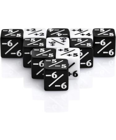 QuadPro 30-Piece Dice Counters Token Set for MTG & CCG Card Games - Buy Online on GoSupps.com