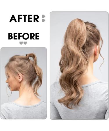 Hair Extensions Messy Curly Bun Extension Wig Wavy Ponytail Pompadour Ponytail Extension Cord Hair Extensions Curl Clips Synthetic Bun Hair Pieces For Women (Color : 05 Size : 22inches) 22inches 05 - Buy Online on GoSupps.com