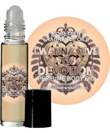 MOBETTER FRAGRANCE OILS I Wanna Give You Devotion Women Perfume Body Oil