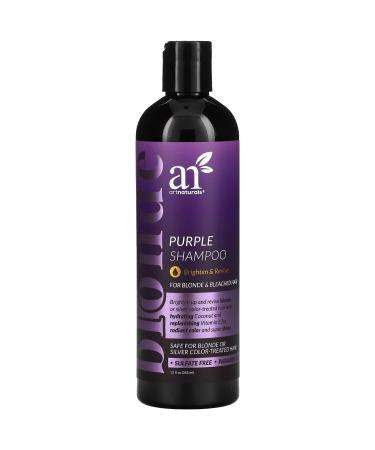 Artnaturals Purple Shampoo For Blonde & Bleached Hair 12 fl oz (355 ml)