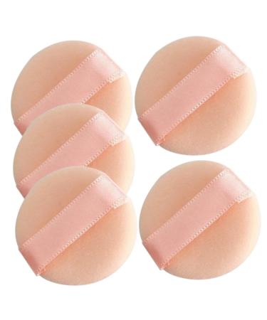 FRCOLOR Makeup Puff Set - 15 Round Sponges for Foundation & Blush | Perfect Cosmetic Puffs for Women - International Shipping - Buy Online on GoSupps.com