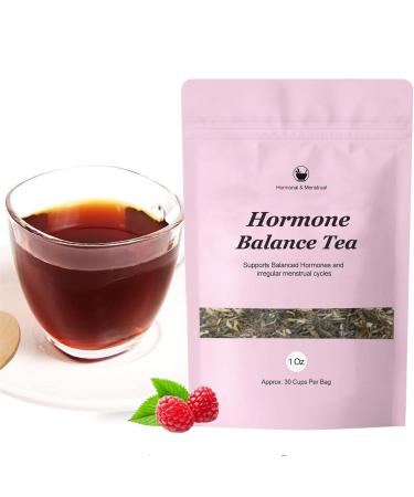 Hormone Balance Tea Hormone Balance Herbal Tea for Women Organic Tea Hormone Tea Loose Leaves (111)