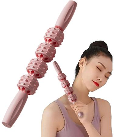 Fowybe Pressure Point Muscle Roll - Body Sculpting Yoga Stick & 4-Ball Massage Device for Sore Muscles Relief - Buy Online on GoSupps.com