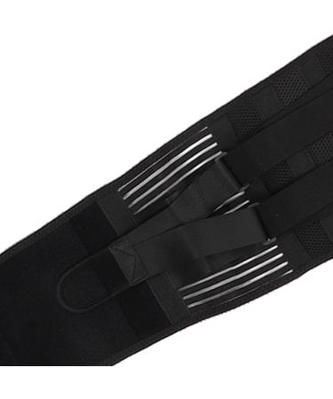Buy Double Compression Lumbar Support Belt for Weightlifting | Breathable Back Brace for Pain Relief & Stability - International Shipping Available - Buy Online on GoSupps.com