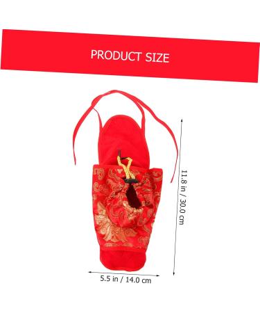 Buy Healeved Moxibustion Accessories: Pocket Moxa Burner Storage Bags & Holders for Comfort & Convenience - International Shipping Available - Buy Online on GoSupps.com