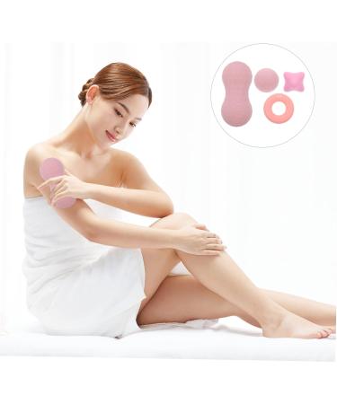 Frcolor 4-Piece Fascia Ball Massage Set | Full Body Neck & Foot Massage Devices for Gym & Wellness - Buy Online on GoSupps.com