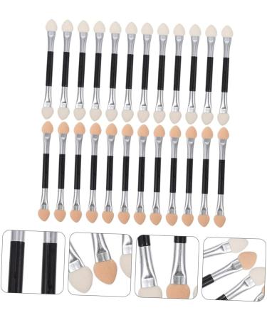 FOMIYES Eye Shadow Sticks 24pcs Latex Eye Shadow Stick Eyeshadow Brush Disposable Makeup Supplies Double Sided H3210 Cosmetics - Buy Online on GoSupps.com