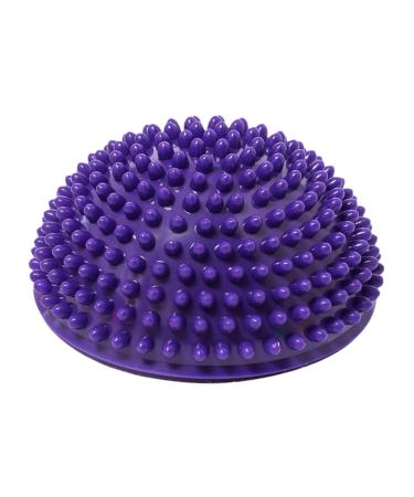 Magiclulu durian ball massage gear muscle massage device body massage massage massage massage massage device muscle relaxation massager yoga exercise massager footprint 16x16x8cm purple