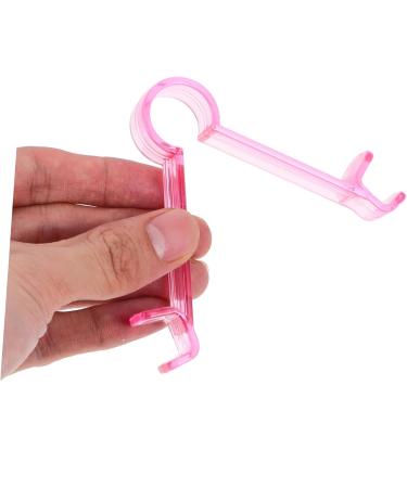 HONMEET Lip Muscle Trainer Tightener Device Jaw Slimming Exerciser Muscle Exerciser Tightening Face Facial Face Lifting Lip Exerciser Lip Plumper Tool Smile Exerciser - 9.30X7.70X1.50CM Pink - Buy Online on GoSupps.com