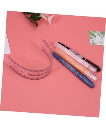 Hemoton 3pcs Microblading Oil Eyebrow Permanent Pen Ladies Kit for Ruler Marker Eraser Makeup Wmtz_ - Buy Online on GoSupps.com
