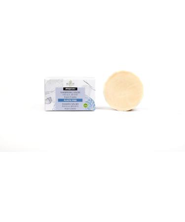  natyr Solid shampoo - rebalancing - argan and jojoba - organic - 55 g - Buy Online on GoSupps.com