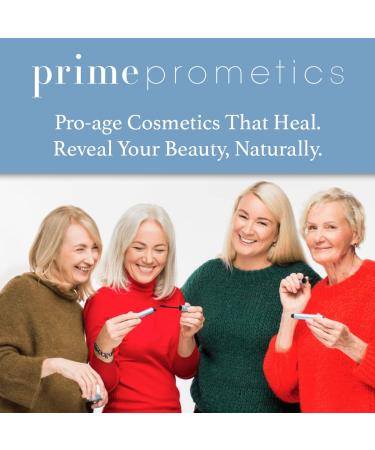 Prime Prome Promeps Promelash Growth Serum for Women Over 50 - Enhance Eyelash Growth Strength & Lift - Easy Evening Application - Vitamin-Enriched for Sensitive Eyes - Buy Online on GoSupps.com