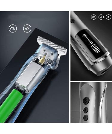 Buy USB Rechargeable Nose Hair Trimmer - Painless 4 in 1 Men's Grooming Kit | International Shipping Available - Buy Online on GoSupps.com