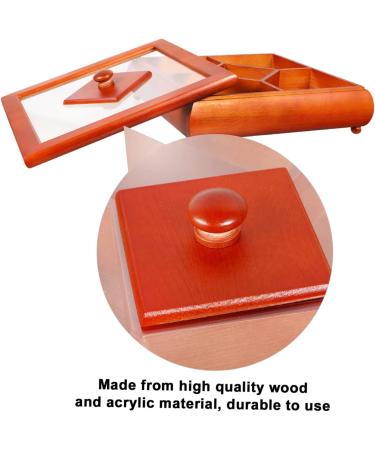 Milisten Housewarming Gift 1pc Dried Fruit Box Storage Box Food Acrylic Housewarming Gifts - Buy Online on GoSupps.com