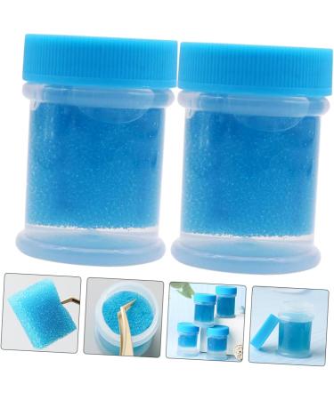 Healeved 2 Boxes Tweezers Cleaning Tool Tweezer Cleaning Tools Tweezer Cleaner Lash Tweezer Lash Tool Plastic - Buy Online on GoSupps.com