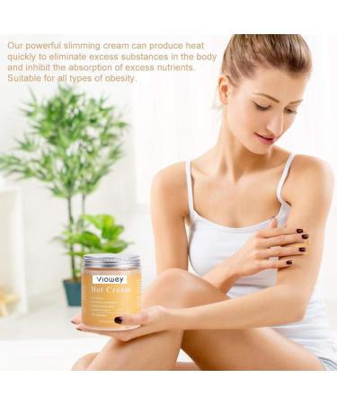 Hot Cream for Fat Burning - Tummy, Abdomen, Belly, Legs, Arms, Buttocks & Waist - 8.8oz - Buy Online on GoSupps.com