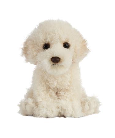 Living Nature Labradoodle Puppy Realistic Soft Cuddly Dog Toy Naturli Eco-Friendly Plush 16cm Labradoodle 16cm