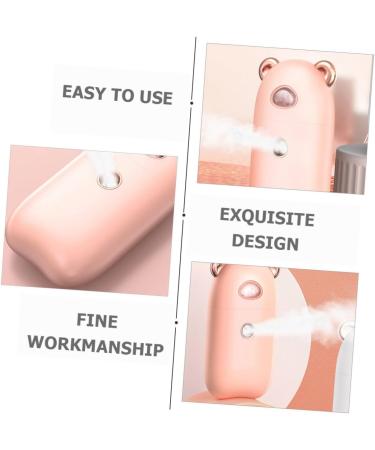 Hemoton 1pc Beauty Humidifier Hydrating Mister Face Handheld Humidifier Nano Facial Mister Face Steamer Skin Humidifier Beauty Care Mister Facial Mist Sprayer Face Sprayer 10.3X5.5CM - Buy Online on GoSupps.com