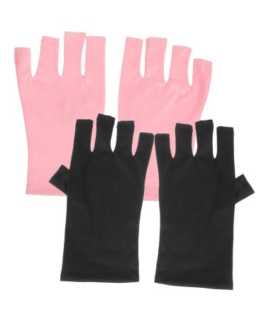 minkissy 6 Pairs Nail Gloves Protection Manicure Gloves Gel Manicure Gloves Protective Gloves for Nail Cotton Manicure Gloves Salon Gloves Polyester Grill - Buy Online on GoSupps.com