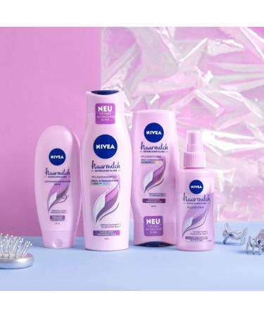 Beiersdorf NIVEA Hair Milk Natural Shine Shampoo 250 ml 6pack 6 x 250 g - Buy Online on GoSupps.com