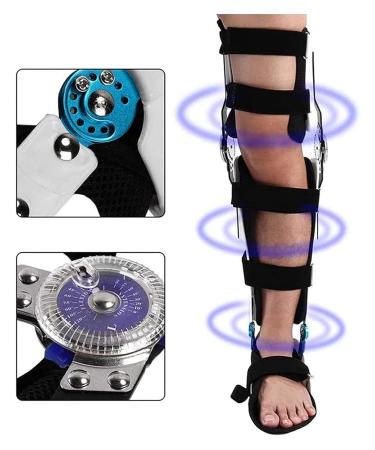 Adjustable Hip Joint Fixation Bracket & Orthosis | Reusable Knee Ankle Foot Support Braces - Stabilization & Comfort - Buy Online on GoSupps.com