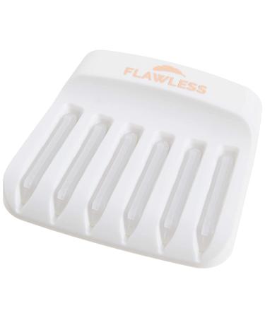 Finishing Touch Flawless Dermaplane Glo Facial Exfoliator Replacement Heads - White, 6 Count - Buy Online on GoSupps.com