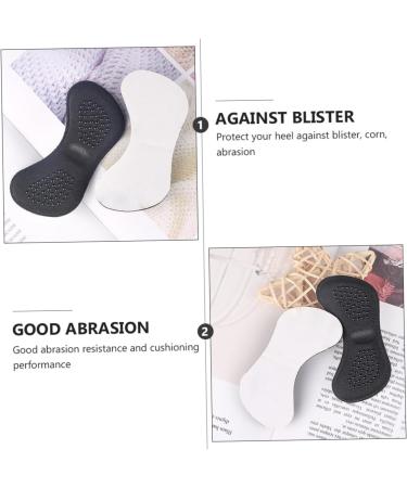 NOLITOY 3 Pairs Heelpiece Stickers - Foot Gap Filler & Heel Liners for Cushioned Shoe Comfort | Polyester Protection & Scent Booster - Buy Online on GoSupps.com