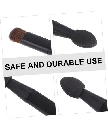 Beatifufu 20 Pcs double ended eye shadow stick black makeup sponge eyeshadow Dual Sided Eyeshadow Miss 4.6x0.8cmx2pcs Blackx2pcs - Buy Online on GoSupps.com