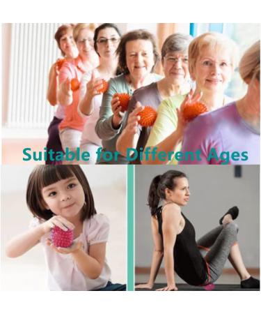 Buy Spiked Massage Balls for Foot & Shoulder Relief - Effective Muscle Pain Relief & Stress Relief Tools - Buy Online on GoSupps.com