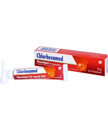 Buy Chlorhexamed Mouth Gel 10 mg/g - 9g | International Shipping Available - Buy Online on GoSupps.com