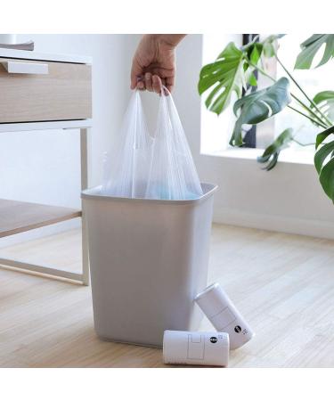 50Pcs/Roll Trash Bags Garbage Waste Trash Rubbish Pouch Home Office Kitchen Plastic Bags - Buy Online on GoSupps.com