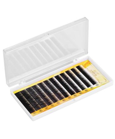 False Eyelashes Extension Mixed Black False Eyelashes Extension Fake Eyebrow Enhancer Individual Eyebrows 5-8mm