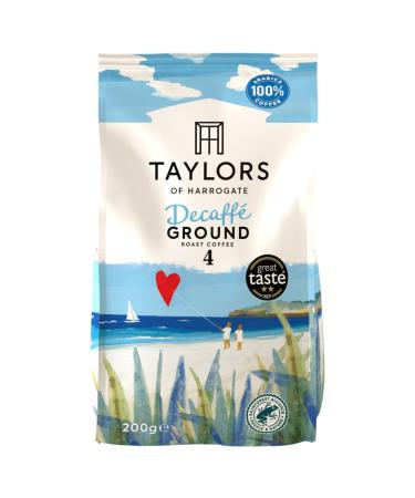 Taylors of Harrogate Decaff Ground Roast Coffee 200g