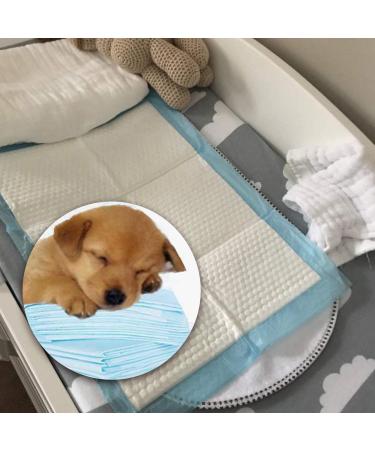 MXDZSW Disposable Underpads Incontinence Pads Bed Covers Puppy Training | Thick Super Absorbent Protection for Kids Adults Elderly | Liquid Urine Accidents 13''x18'' (100-Count) GND-100 - Buy Online on GoSupps.com