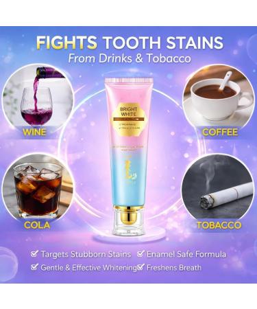 Niacinamide Whitening Toothpaste Triple Whitening Intensive Fluoride-Free for Sensitive Teeth 1 Count - Buy Online on GoSupps.com