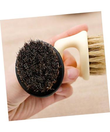 Frcolor Wild Boar Bristle Shaving Brush & Hairdresser Fading Brushes - Soft Cleaning Brush for Men - Buy Online on GoSupps.com