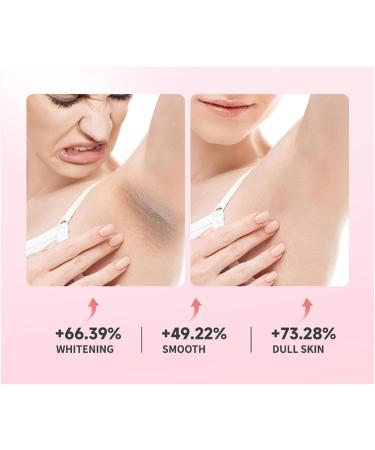 Sakura Gluta Brightening Underarm Cream Gmeelan Sakura Gluta Underarm Whitening Cream Brightening Booster Pearl Capsules Sakura Gluta Body Whitening Cream for Intimate Area (2PCS) - Buy Online on GoSupps.com