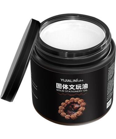 MONEY MONEY Wood Butter | 120g Wood Furniture Polish Protector Paste Wooden Finish Restorer Cream Natural Paste Wax for Jade Wallets White - Buy Online on GoSupps.com