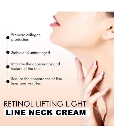 New Dual Retinol Anti-Wrinkle Neck Cream Retinol Anti-Aging Neck Cream Moisturizing Neck Cream Collagen Lifting and Firming Neck Cream Moisturizer - Buy Online on GoSupps.com