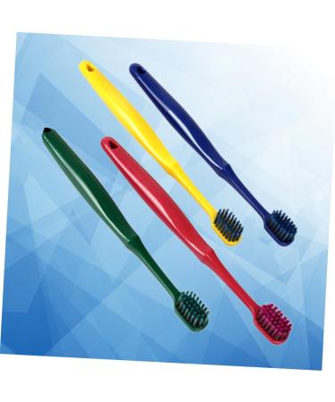 Gatuida 4 Pcs Soft Fur Care Toothbrush Set - Perfect for Toothbrush Lovers | International Shipping Available - Buy Online on GoSupps.com
